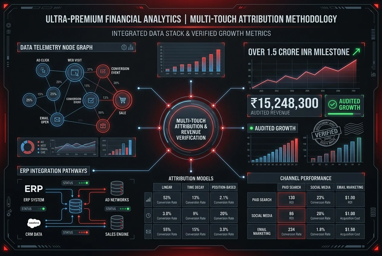 ₹1.5Cr+ Growth Milestone Methodology & Attribution Standards - RedSan Digitals