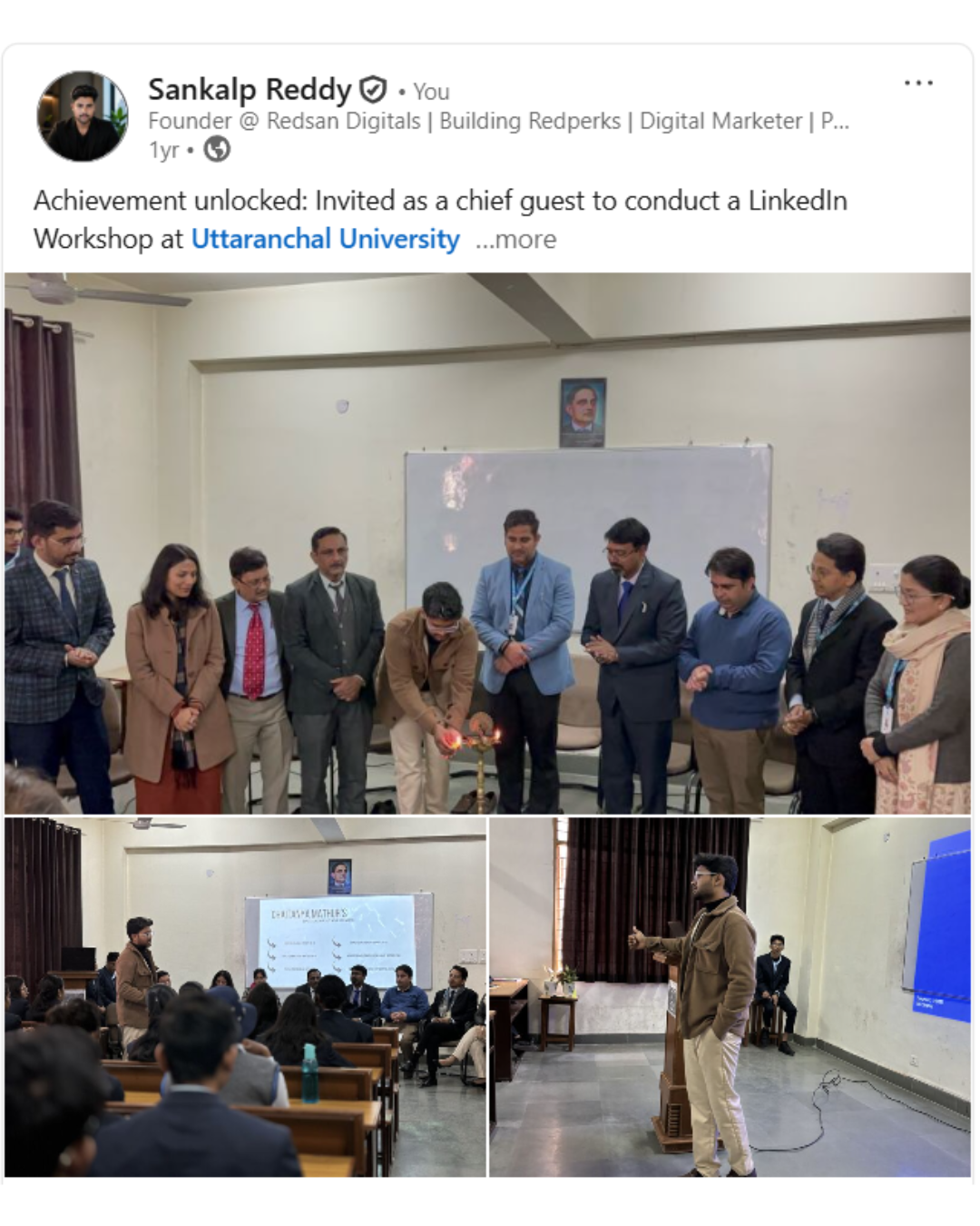 Workshop Highlight 11