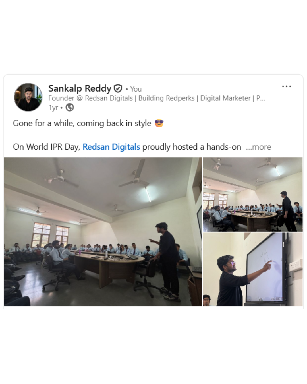 Workshop Highlight 7