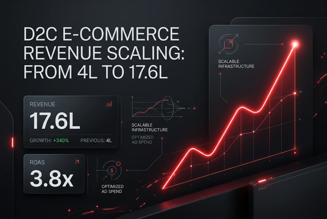 Case Study: Scaling an E-Commerce Brand's Revenue by 340%