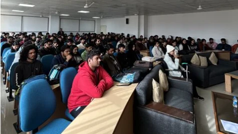 Entrepreneurship address at Chandigarh University