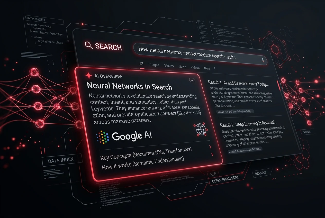 Google AI Overviews Search Impact - RedSan Intelligence