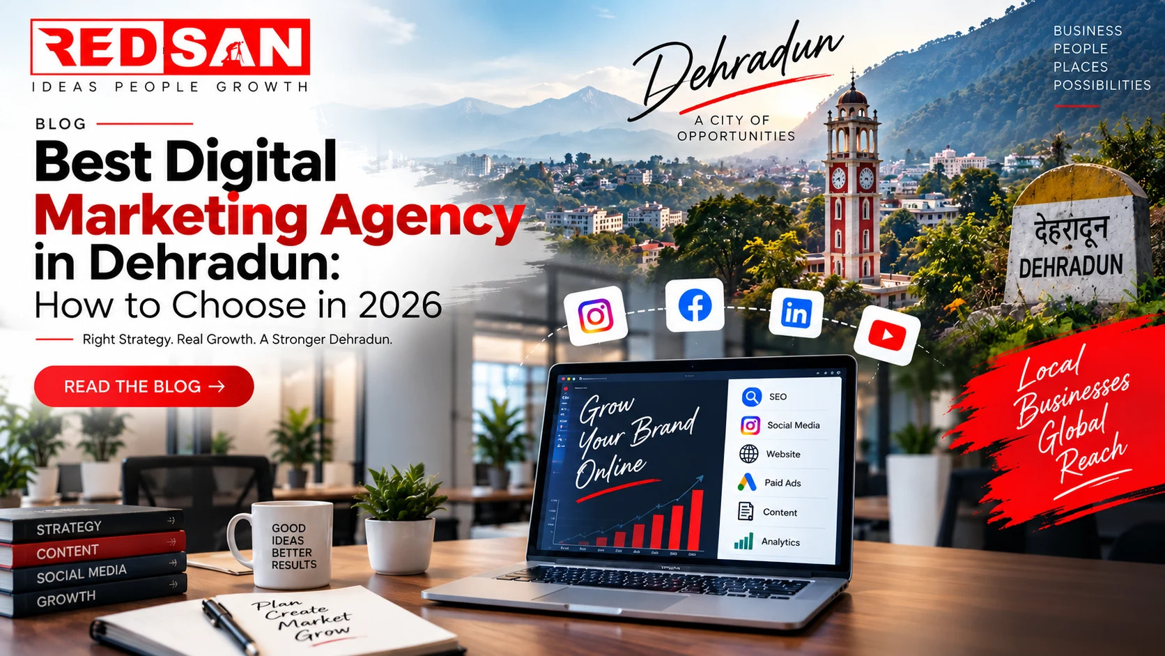 Best Digital Marketing Agency in Dehradun 2026 Guide