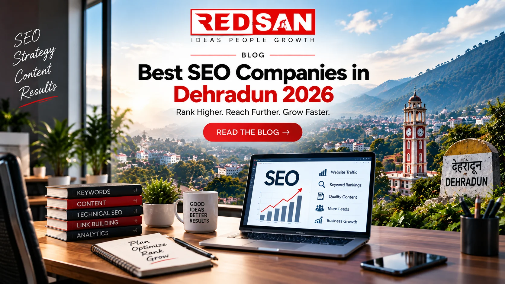 Best SEO Company in Dehradun: 2026 Guide