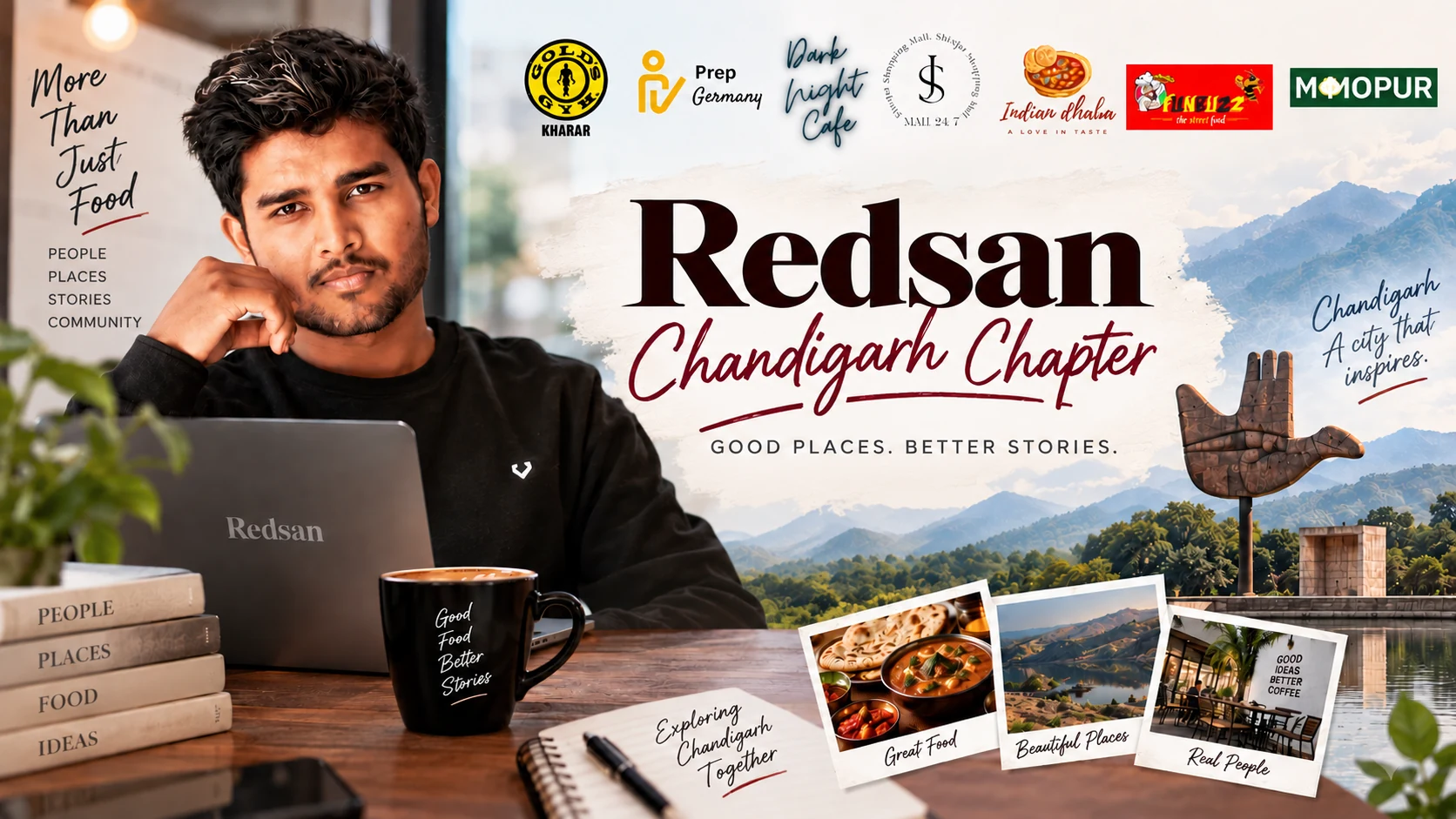 Redsan's Chandigarh Story: The Place Where Redsan Became Redsan