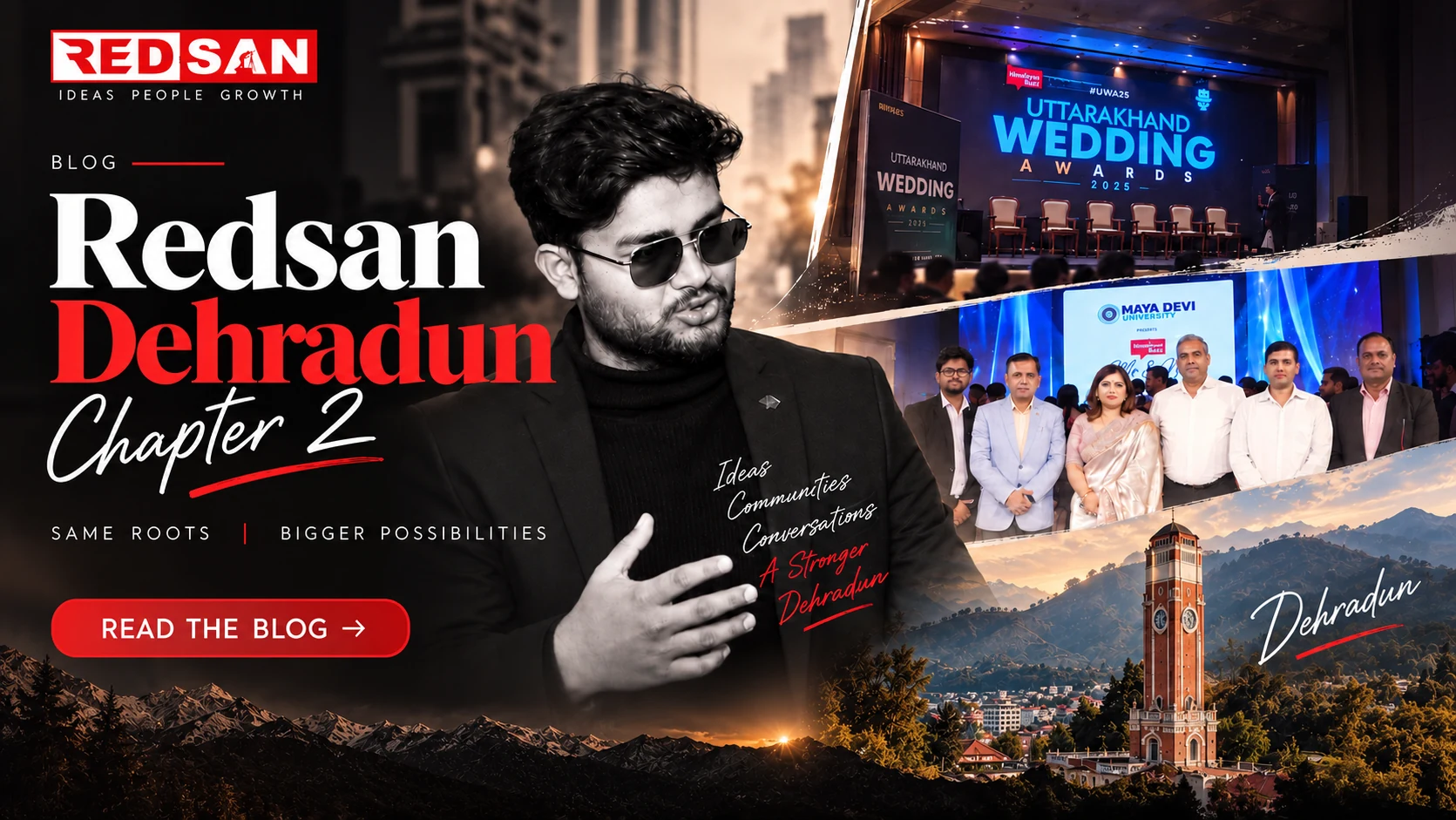 Redsan's Second Dehradun Chapter: From Digital Content to Red Carpets