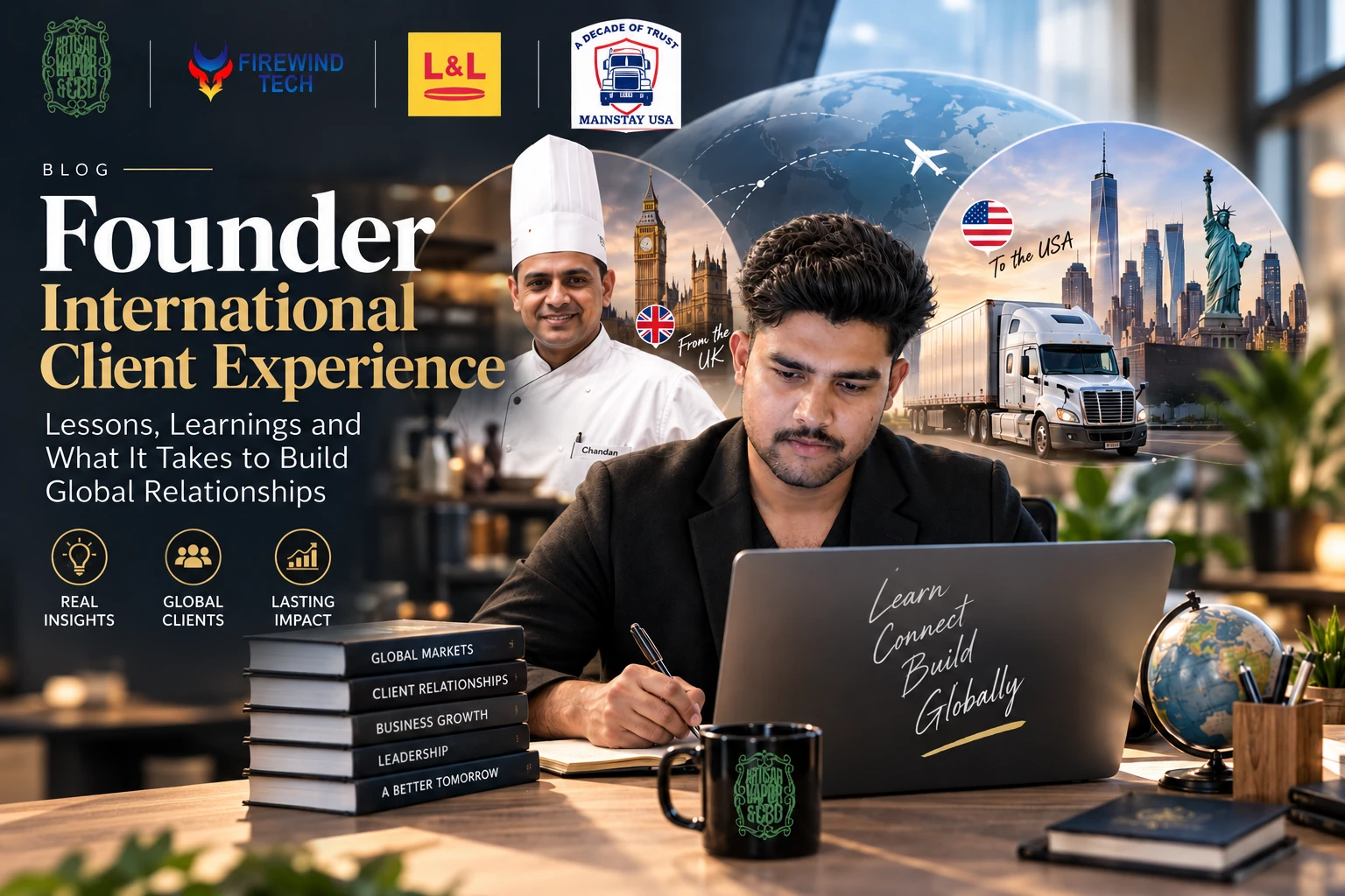 Redsan Founder International Client Experience: US and UK Track Record