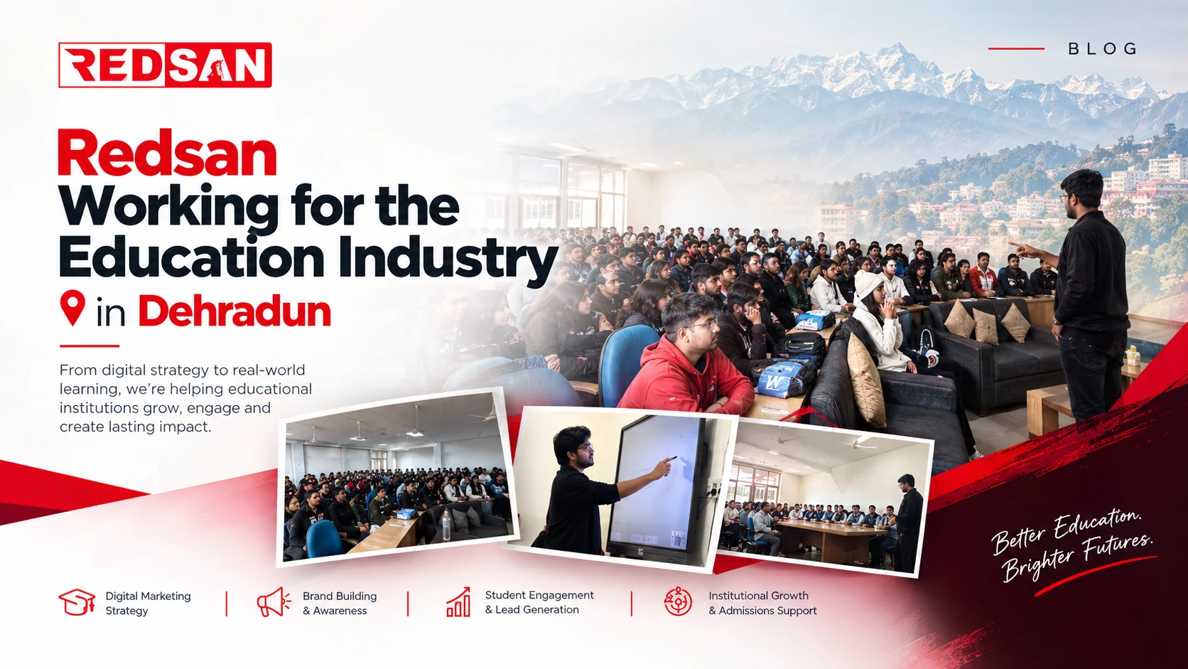 RedSan's Work in the Education Industry